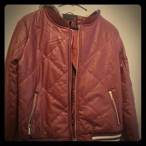 Yoki zip up jacket  with sherpa lining